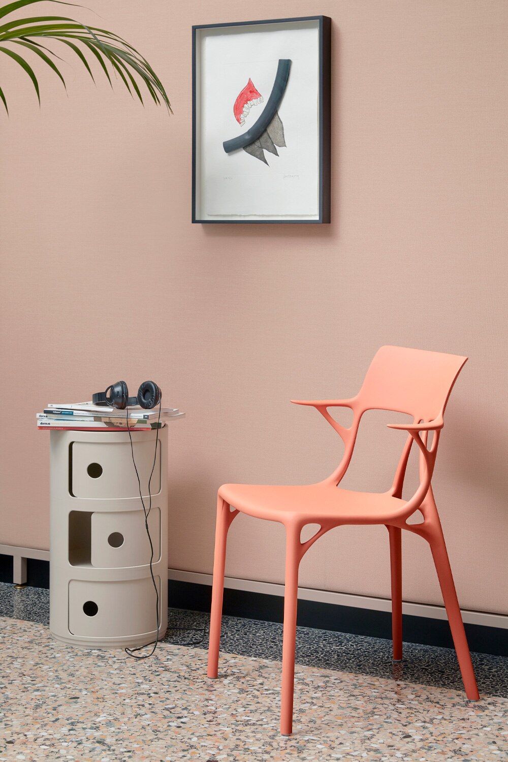 [product_category]-Kartell Componibili Bio Container 3 Elements, Pink-Kartell-8058967294637-05970RO-KAR-4