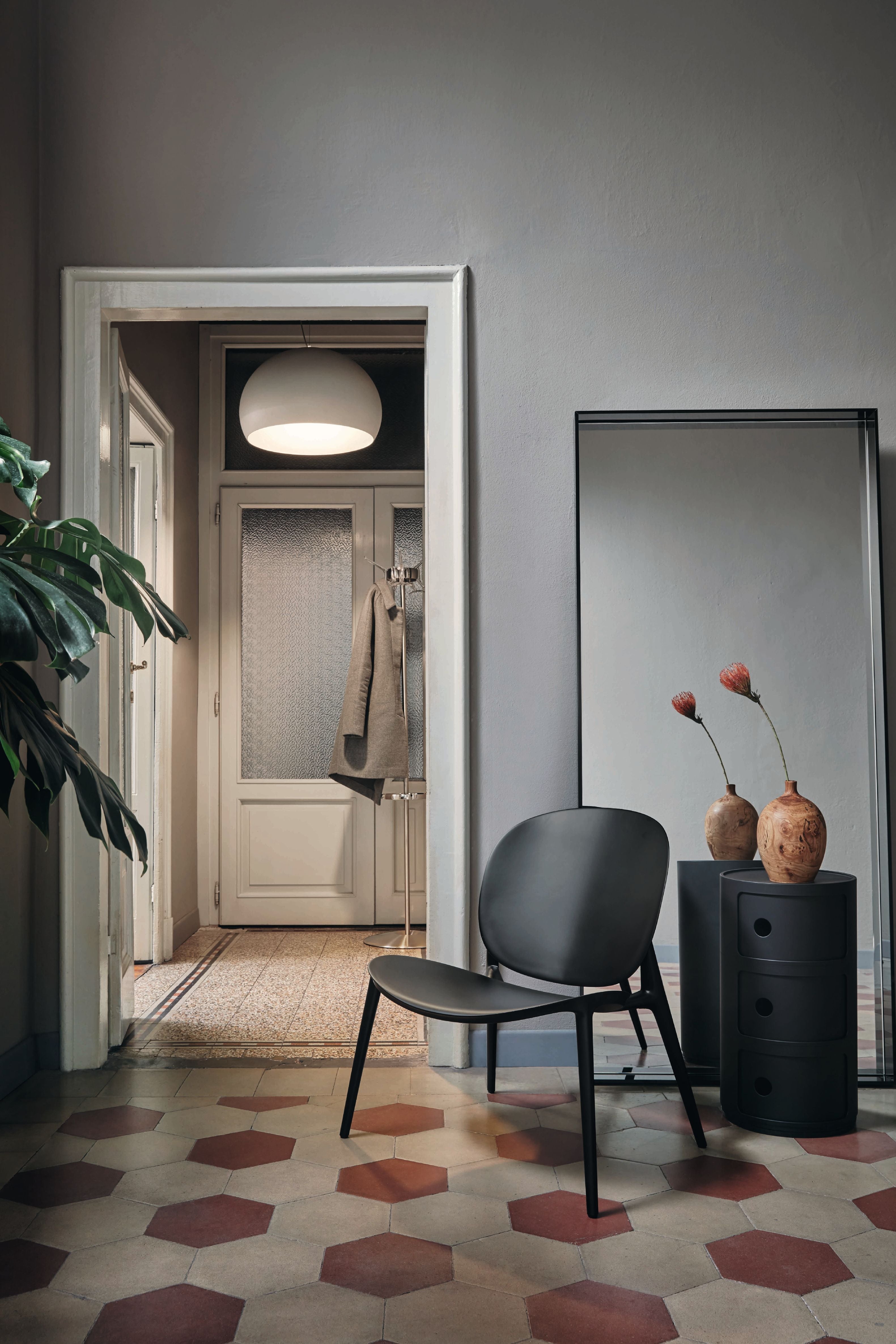 [product_category]-Kartell Componibili Classic Big Container 2 Elements Small, Silver-Kartell-8058967200027-04932SI-KAR-11