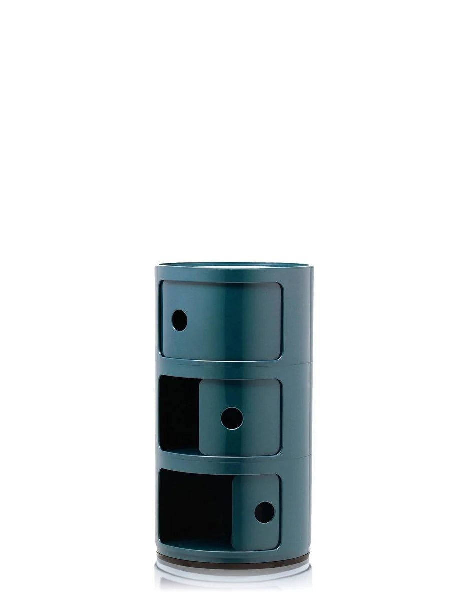 [product_category]-Kartell Componibili Classic Container 3 Elements, Blue-Kartell-8058967253580-0496715-KAR-2