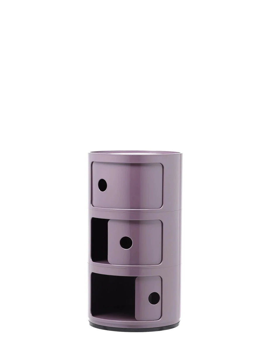 [product_category]-Kartell Componibili Classic Container 3 Elements, Violet-Kartell-8058967253627-0496720-KAR-2