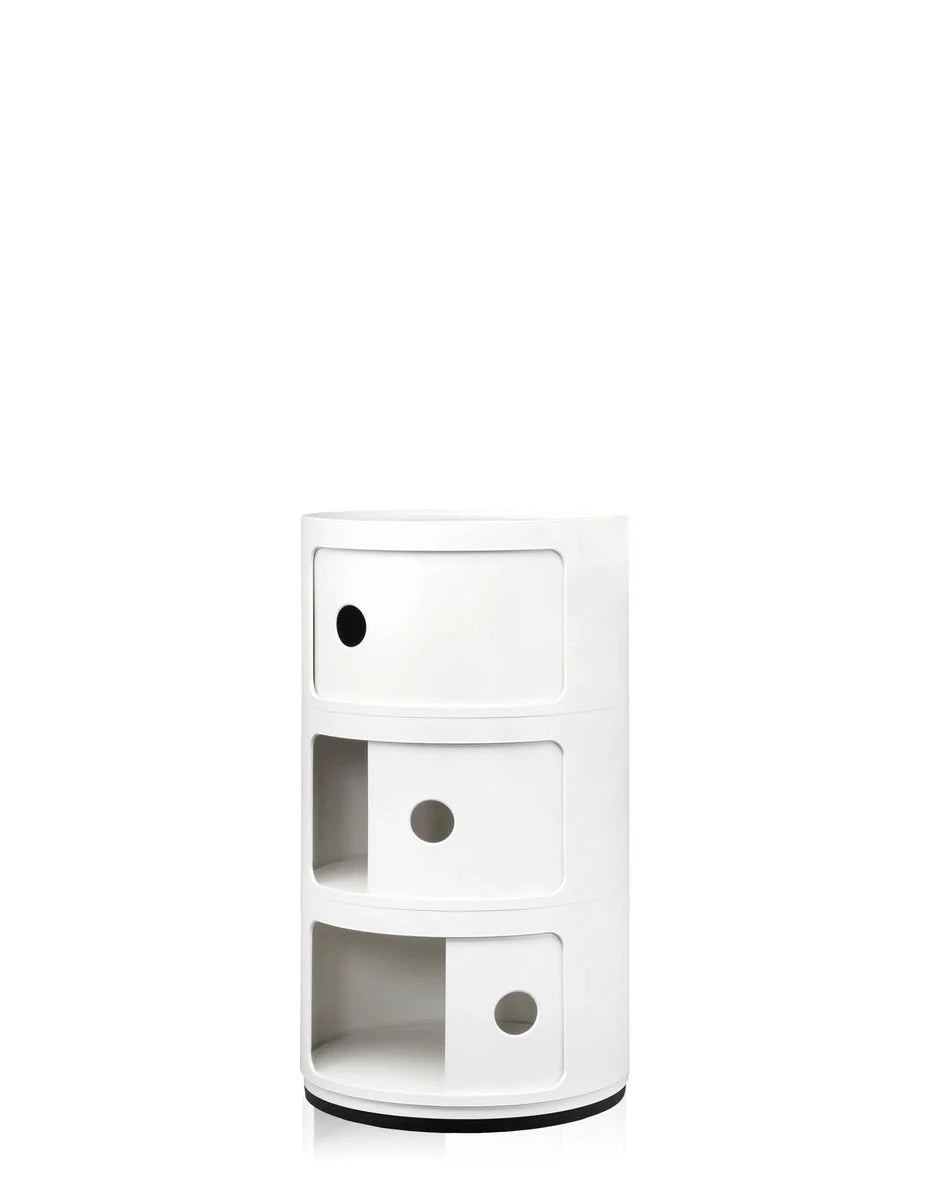 [product_category]-Kartell Componibili Classic Container 3 Elements, White-Kartell-8034105780415-0496703-KAR-2