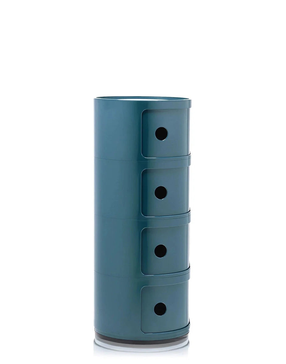 [product_category]-Kartell Componibili Classic Container 4 Elements, Blue-Kartell-8058967253641-0498515-KAR-3