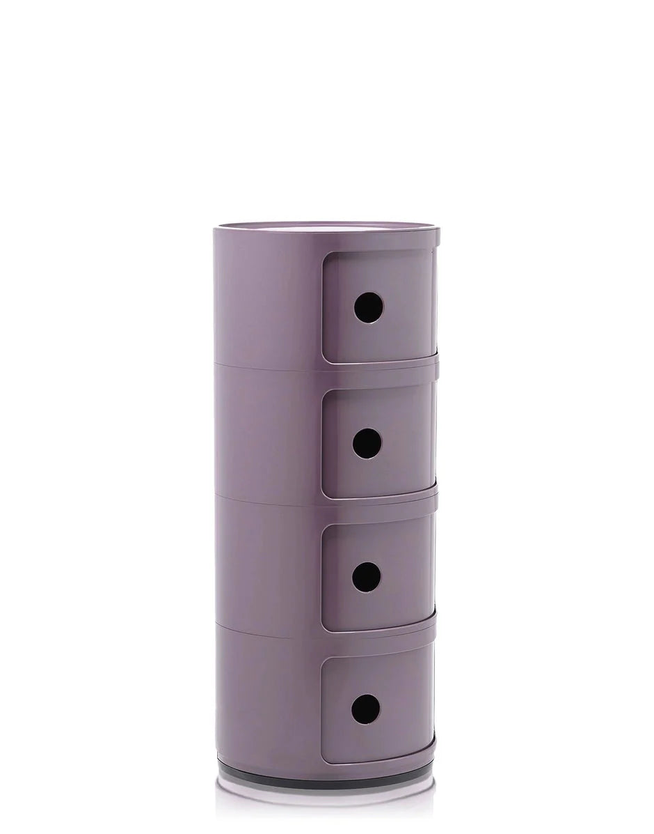 [product_category]-Kartell Componibili Classic Container 4 Elements, Violet-Kartell-8058967253689-0498520-KAR-3