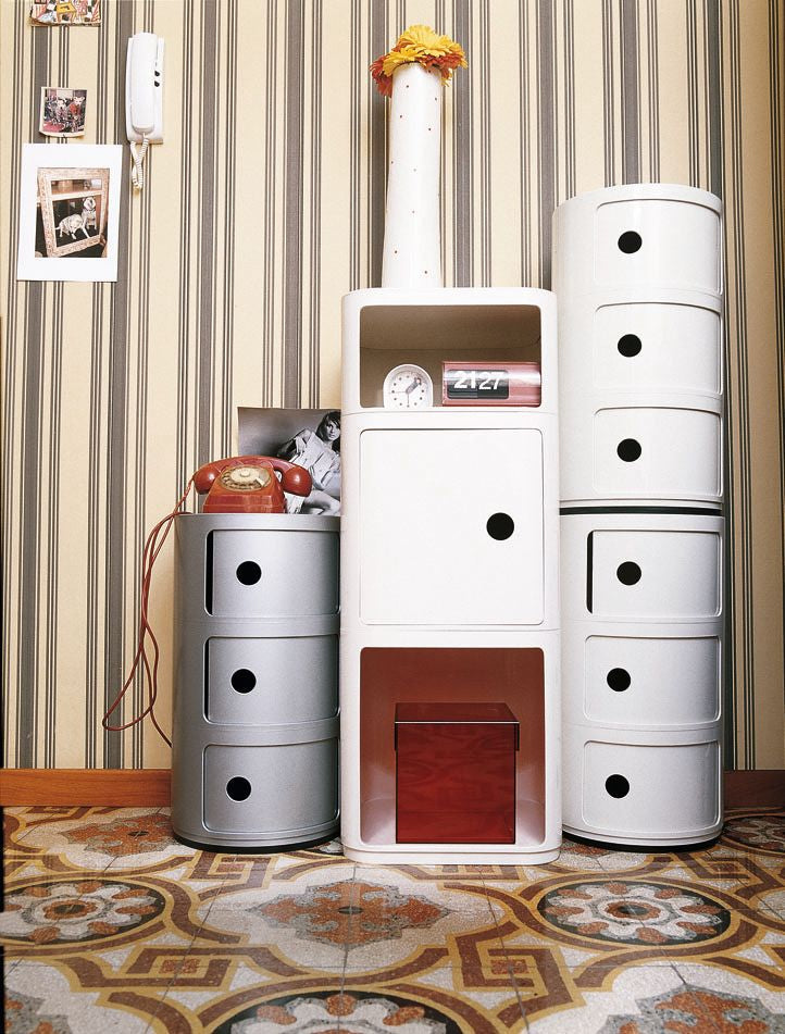 [product_category]-Kartell Componibili Container Set Of 4 Wheels-Kartell-8034105783515-0790000-KAR-3