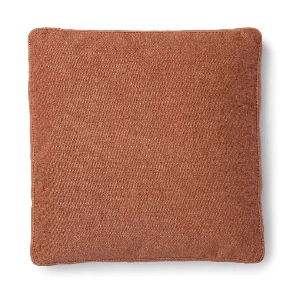 [product_category]-Kartell Cushion 48x48 Cm, Orange-Kartell-8058967276787-07175C4-KAR-1