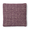 Kartell Cushion P.D.P. 48x48 cm, švestka
