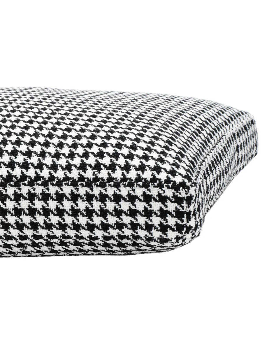 [product_category]-Kartell Cushion Pied De Poule 35x48 Cm, Black-Kartell-8058967247053-07166TN-KAR-2