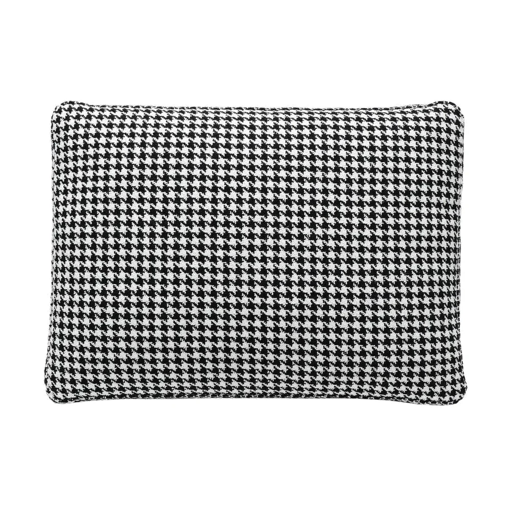 [product_category]-Kartell Cushion Pied De Poule 35x48 Cm, Black-Kartell-8058967247053-07166TN-KAR-3