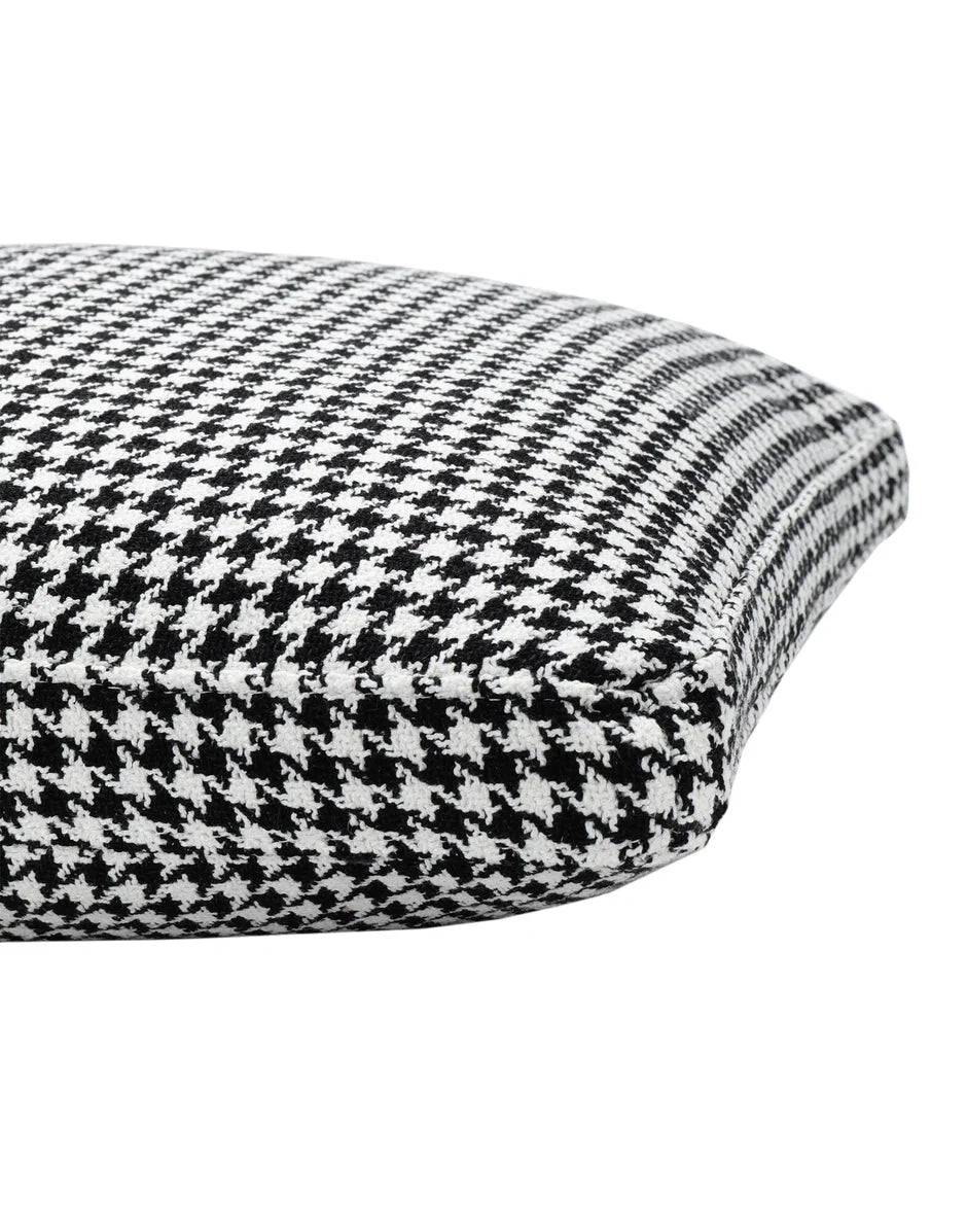 [product_category]-Kartell Cushion Pied De Poule 48x48 Cm, Black-Kartell-8058967246537-07085TN-KAR-2