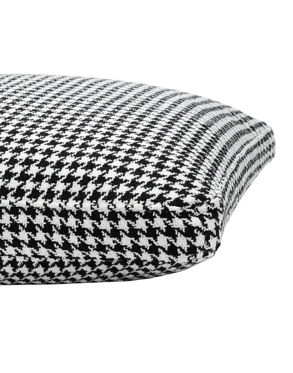 [product_category]-Kartell Cushion Pied De Poule 48x48 Cm, Black-Kartell-8058967246537-07085TN-KAR-4