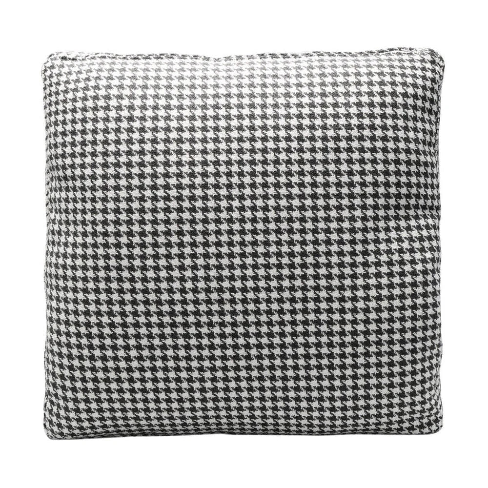 [product_category]-Kartell Cushion Pied De Poule 48x48 Cm, Grey-Kartell-8058967246513-07085TG-KAR-1