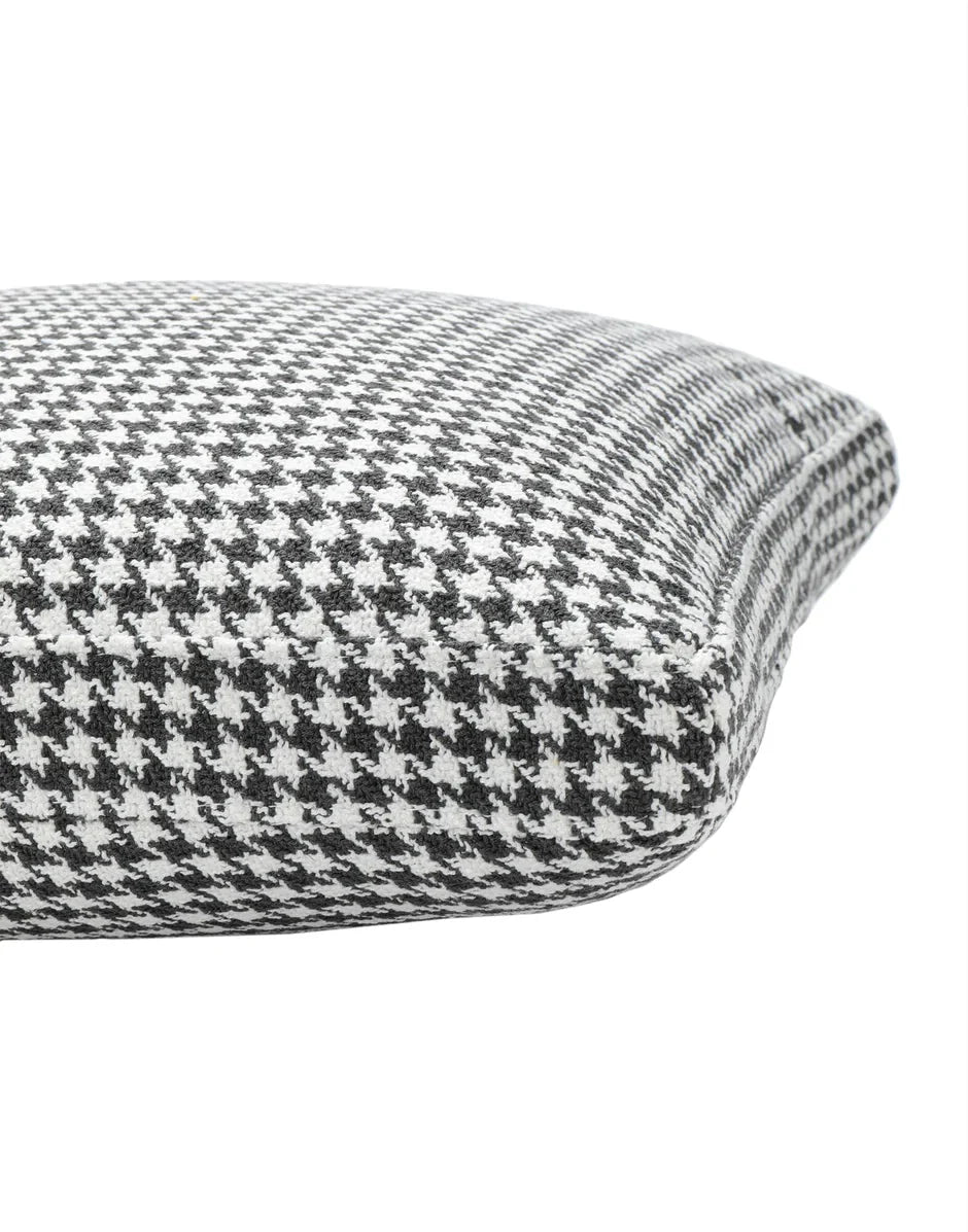 [product_category]-Kartell Cushion Pied De Poule 48x48 Cm, Grey-Kartell-8058967246513-07085TG-KAR-3