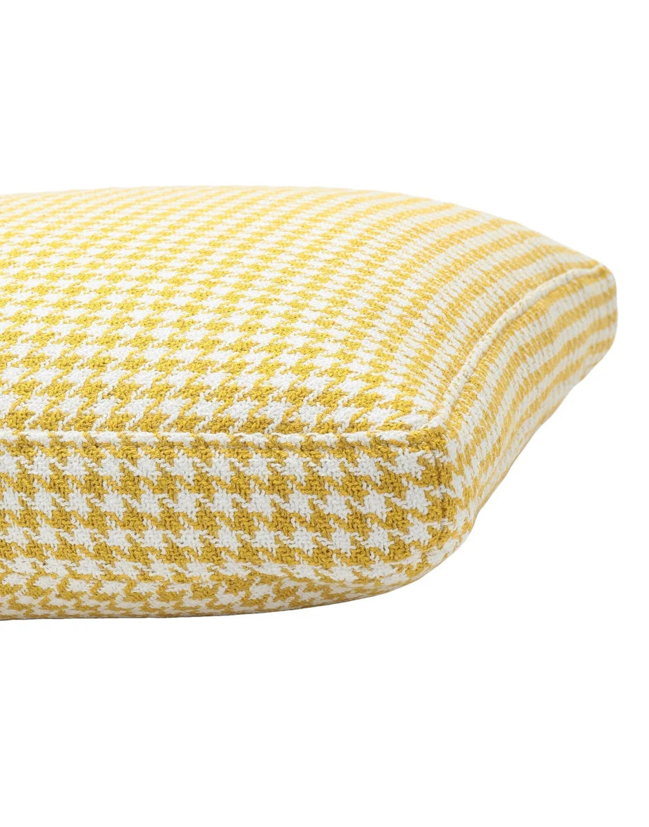 [product_category]-Kartell Cushion Pied De Poule 48x48 Cm, Mustard-Kartell-8058967246476-07085TV-KAR-2