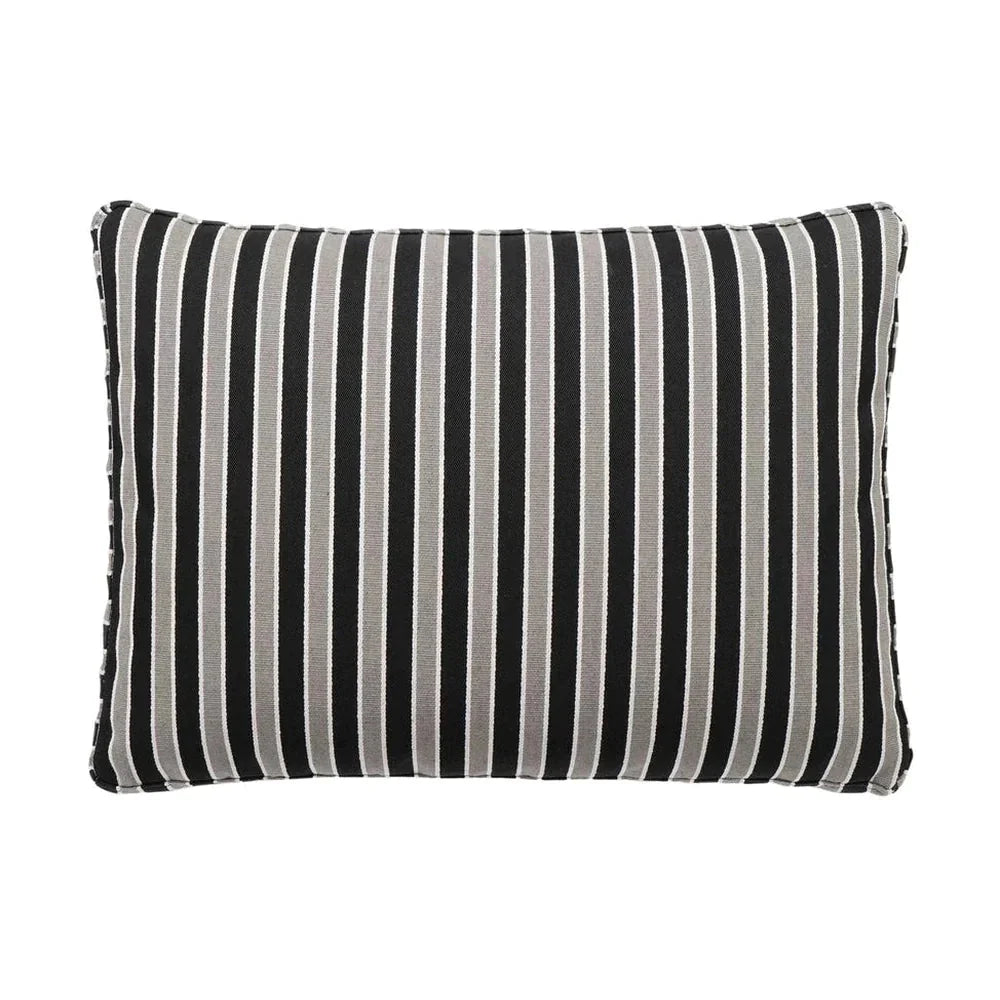 [product_category]-Kartell Cushion Stripes 48x35 Cm, Taupe/Black-Kartell-8058967264432-0718664-KAR-3
