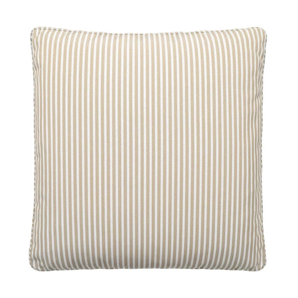 [product_category]-Kartell Cushion Stripes 48x48 Cm, Beige-Kartell-8058967264159-0718563-KAR-1
