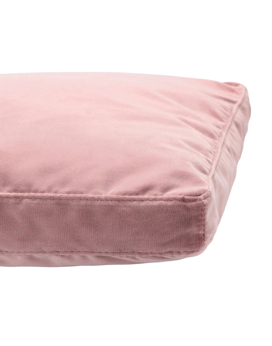 [product_category]-Kartell Cushion Velvet 48x48 Cm, Pink-Kartell-8058967259025-0717552-KAR-2