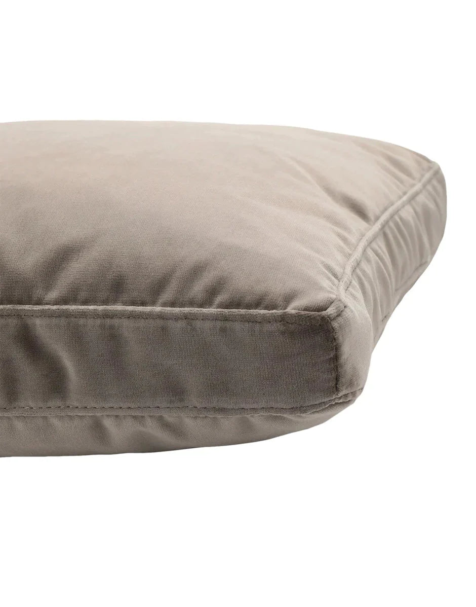 [product_category]-Kartell Cushion Velvet 48x48 Cm, Taupe-Kartell-8058967258981-0717550-KAR-3