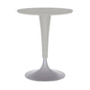 Kartell Dr. Na Bar Table, středně teplá šedá
