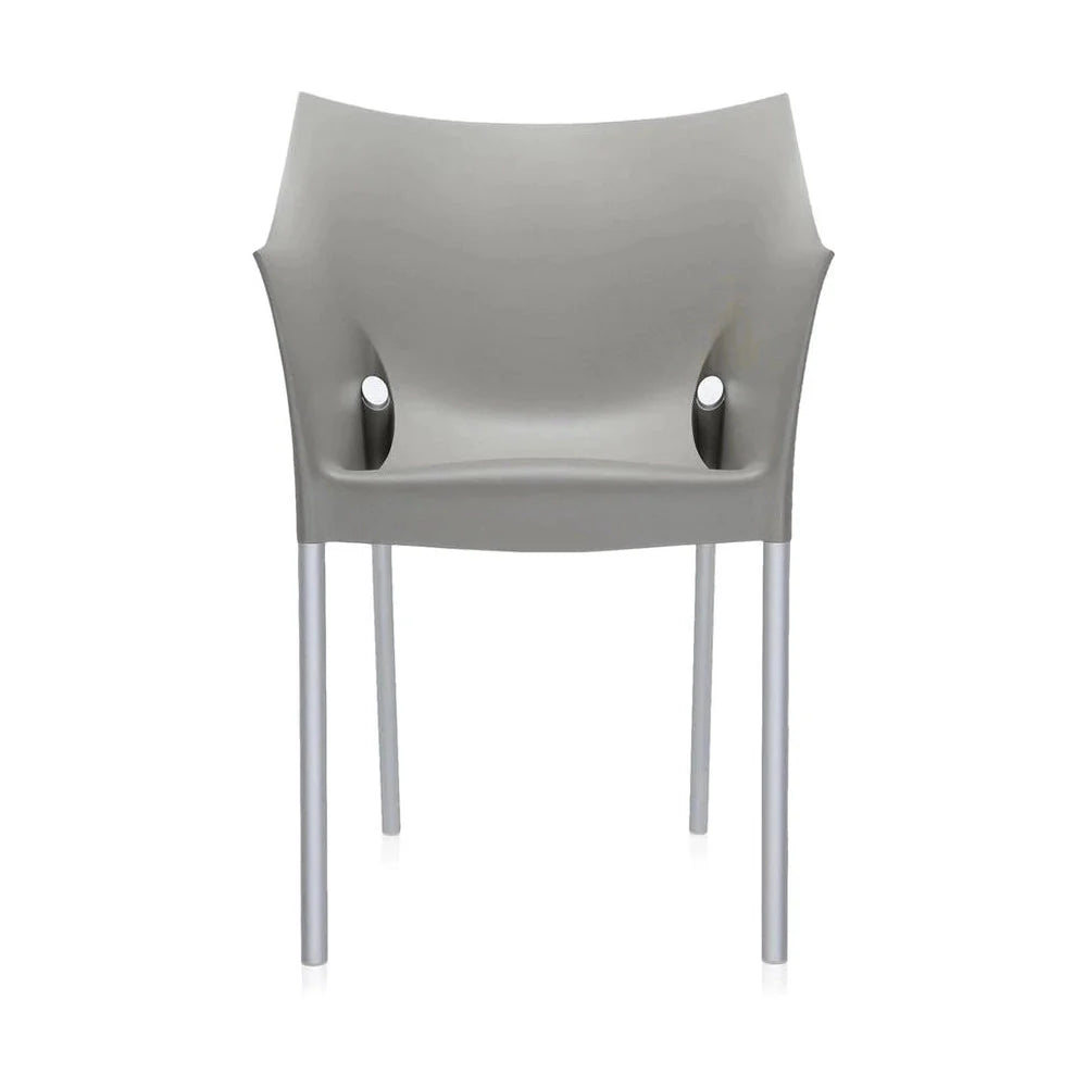 [product_category]-Kartell Dr. No Armchair, Grey-Kartell-8058967058864-048485L-KAR-1