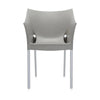 Kartell Dr. No Armchair, Grey