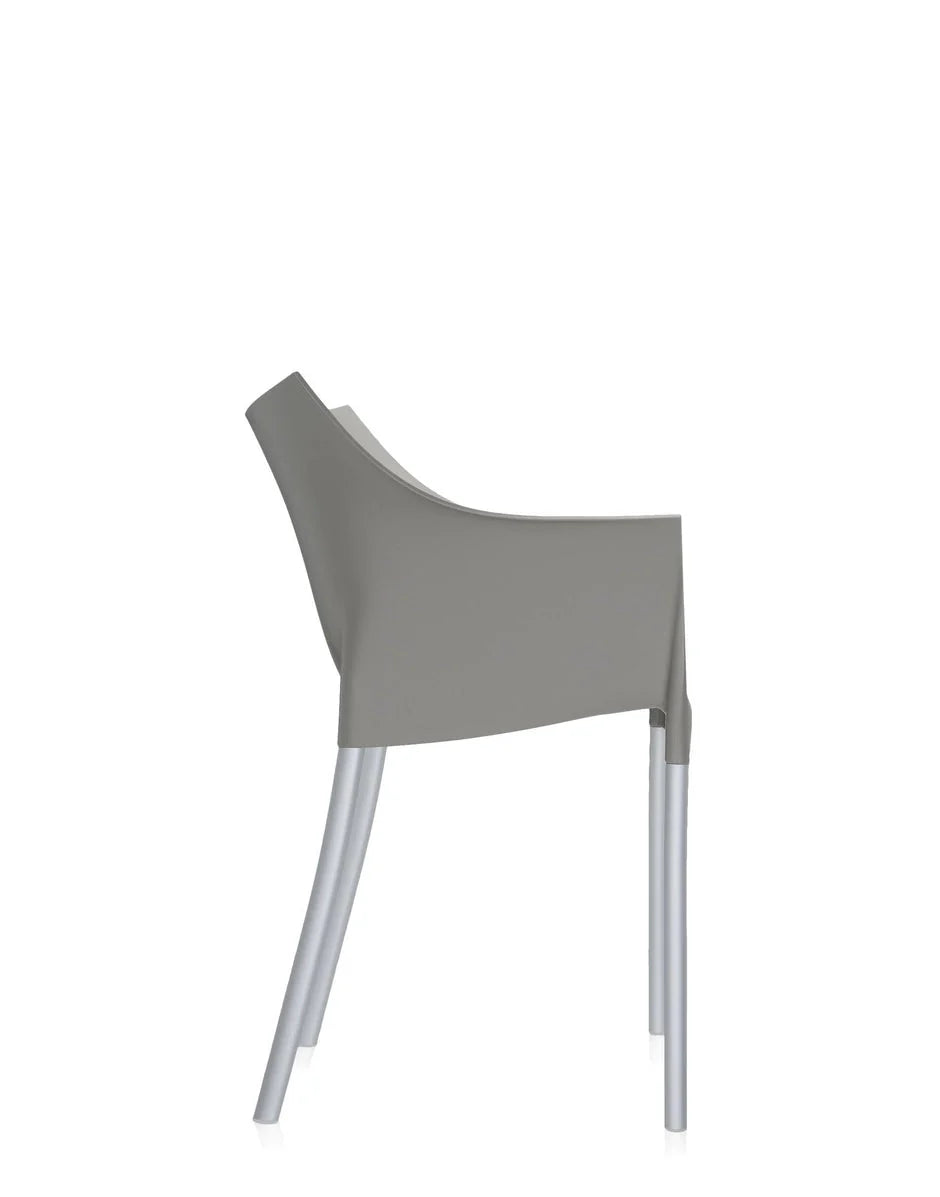 [product_category]-Kartell Dr. No Armchair, Grey-Kartell-8058967058864-048485L-KAR-3