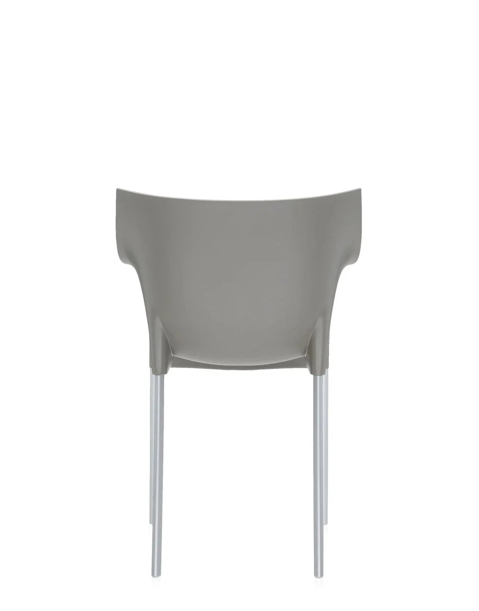 [product_category]-Kartell Dr. No Armchair, Grey-Kartell-8058967058864-048485L-KAR-4
