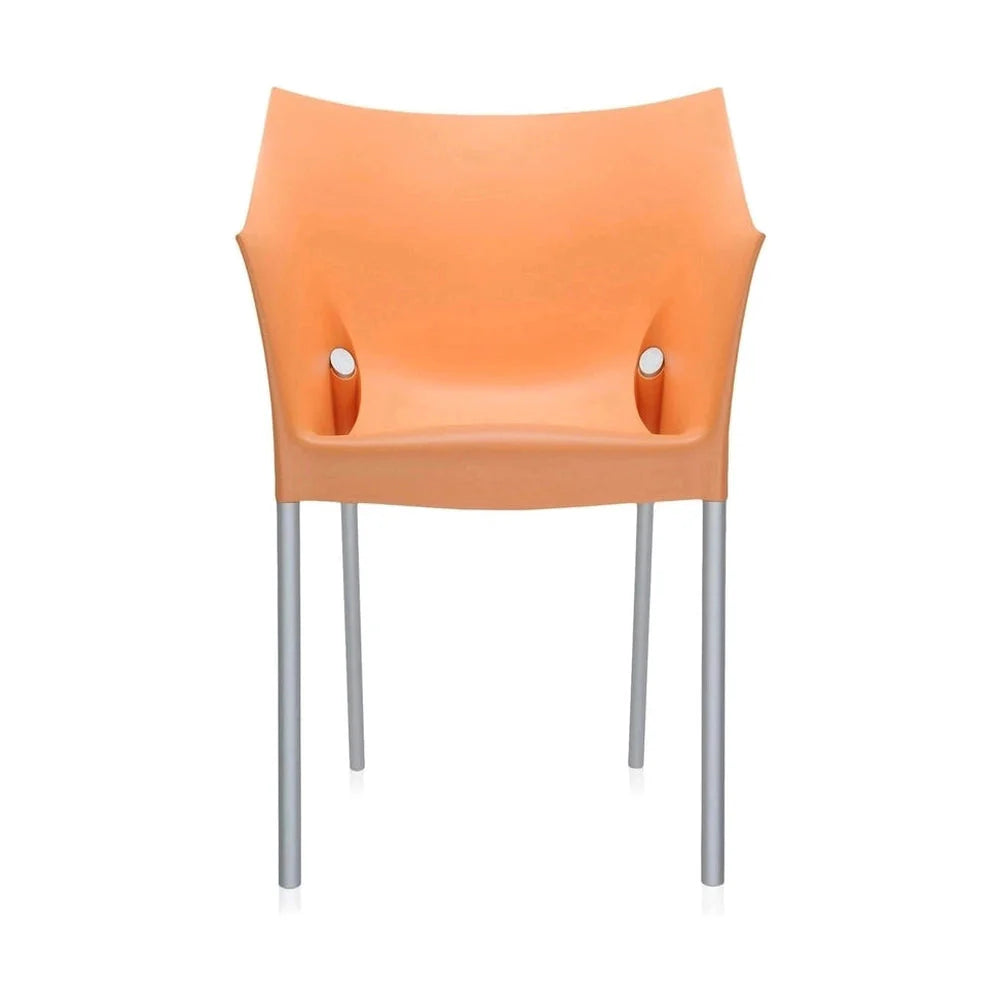 [product_category]-Kartell Dr. No Armchair, Light Orange-Kartell-8058967058901-048487L-KAR-1