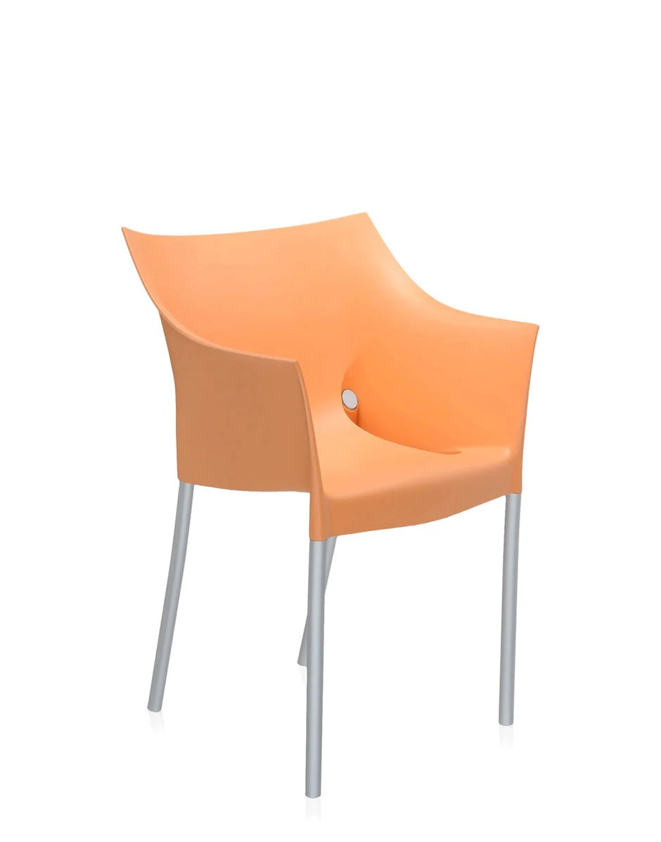 [product_category]-Kartell Dr. No Armchair, Light Orange-Kartell-8058967058901-048487L-KAR-2