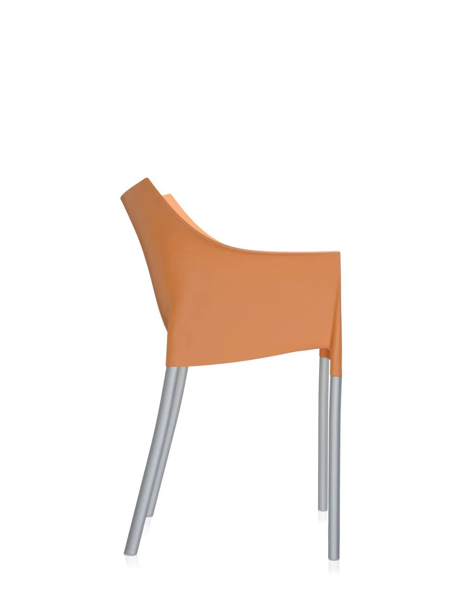 [product_category]-Kartell Dr. No Armchair, Light Orange-Kartell-8058967058901-048487L-KAR-3