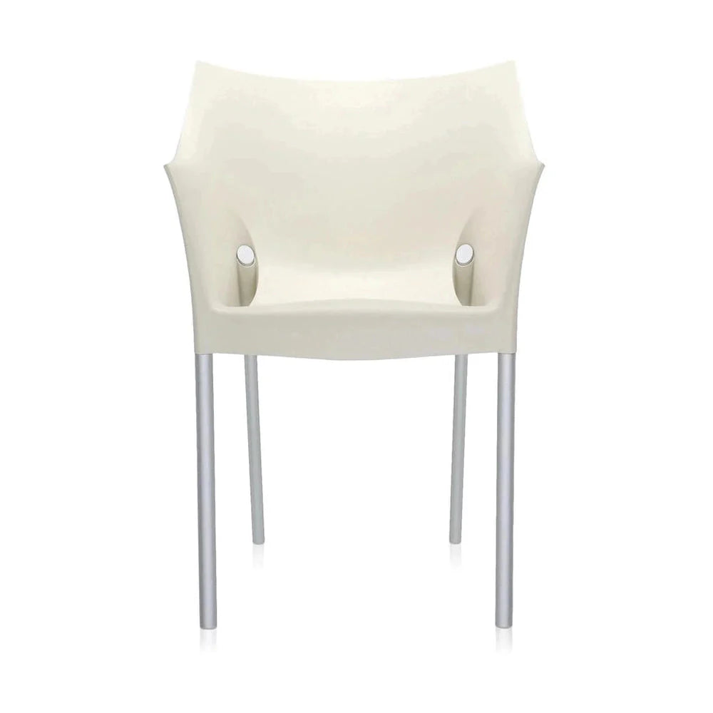 [product_category]-Kartell Dr. No Armchair, White-Kartell-8058967058789-048481L-KAR-1