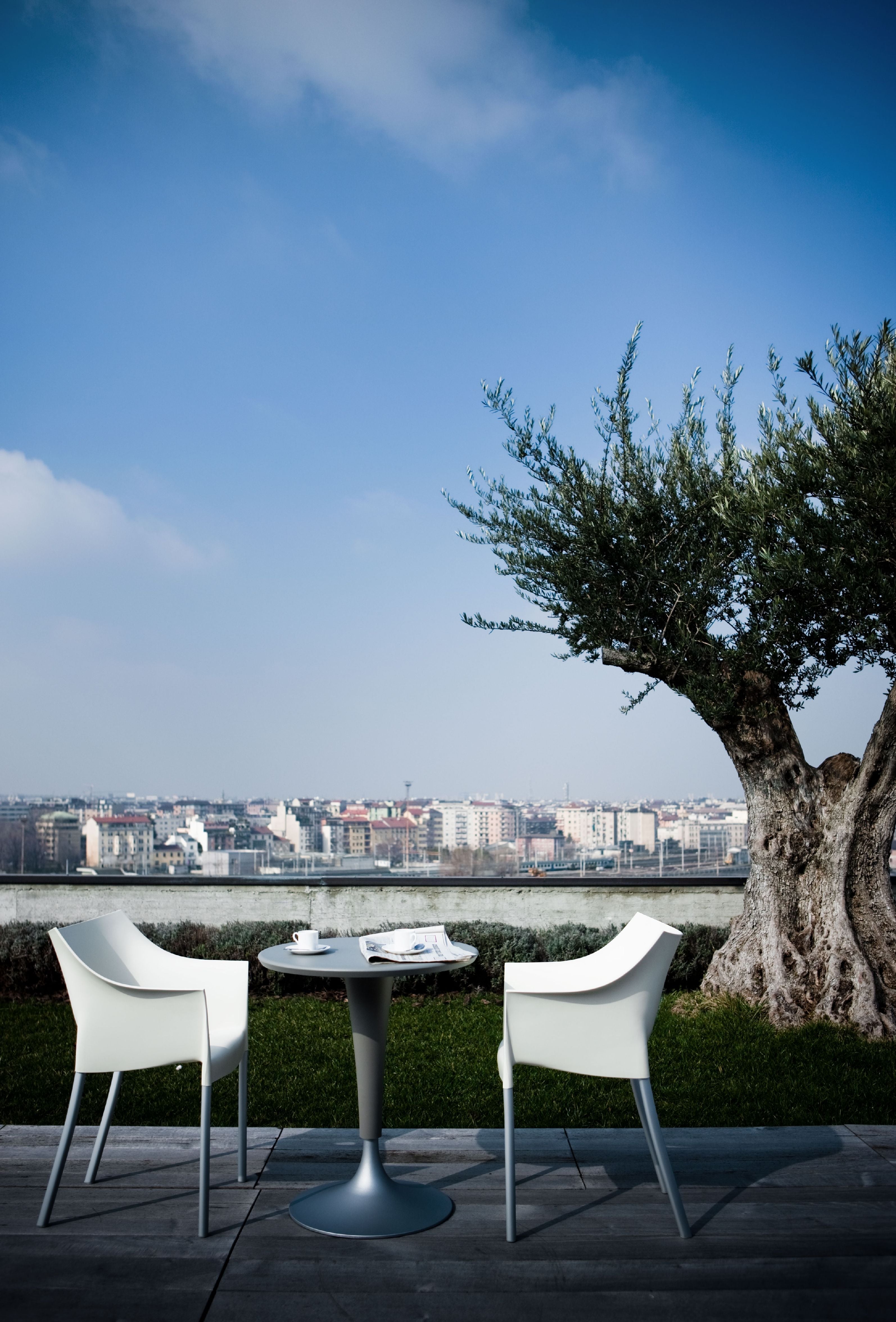 [product_category]-Kartell Dr. No Armchair, White-Kartell-8058967058789-048481L-KAR-5