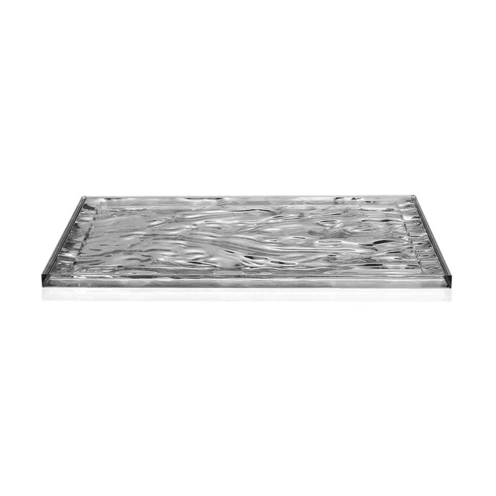 [product_category]-Kartell Dune Tray 46x22 Cm, Chromo-Kartell-8058967191561-01201XX-KAR-1