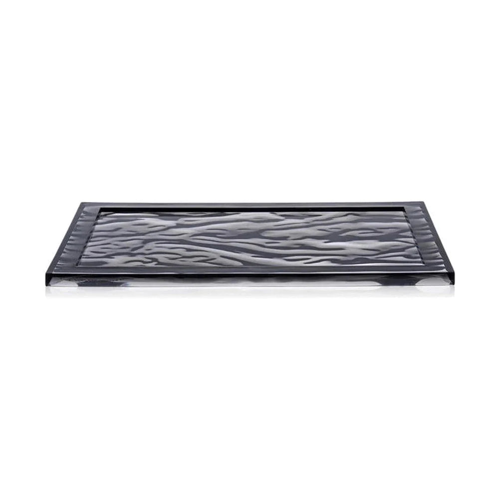 [product_category]-Kartell Dune Tray 46x22 Cm, Fume-Kartell-8034105783836-01200VF-KAR-1