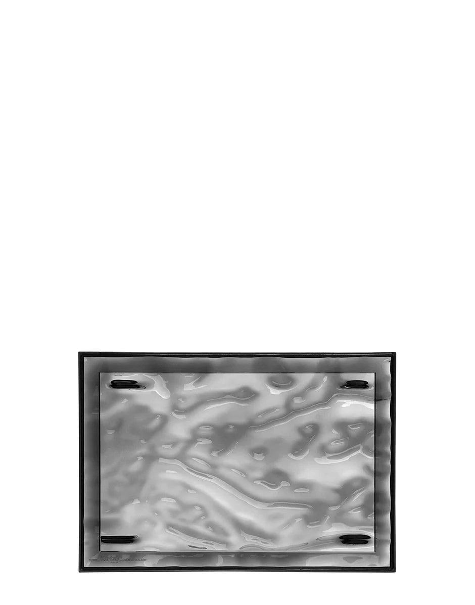 [product_category]-Kartell Dune Tray 46x22 Cm, Fume-Kartell-8034105783836-01200VF-KAR-2