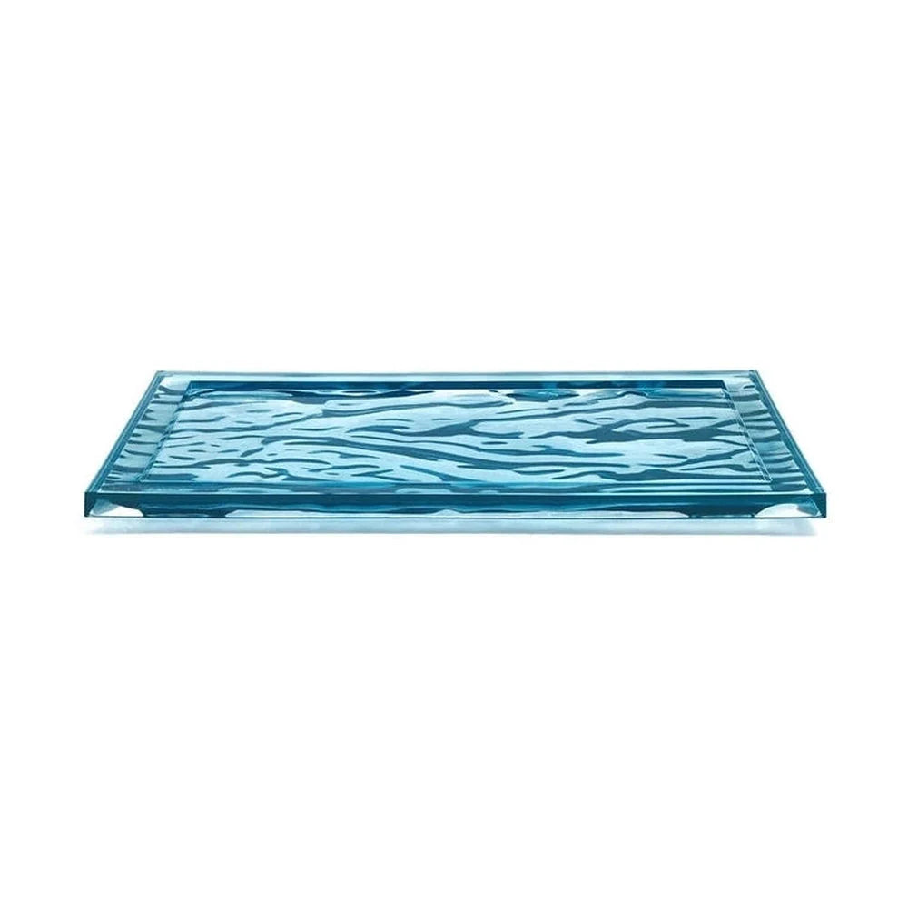[product_category]-Kartell Dune Tray 46x22 Cm, Light Blue-Kartell-8058967301373-01200E4-KAR-1