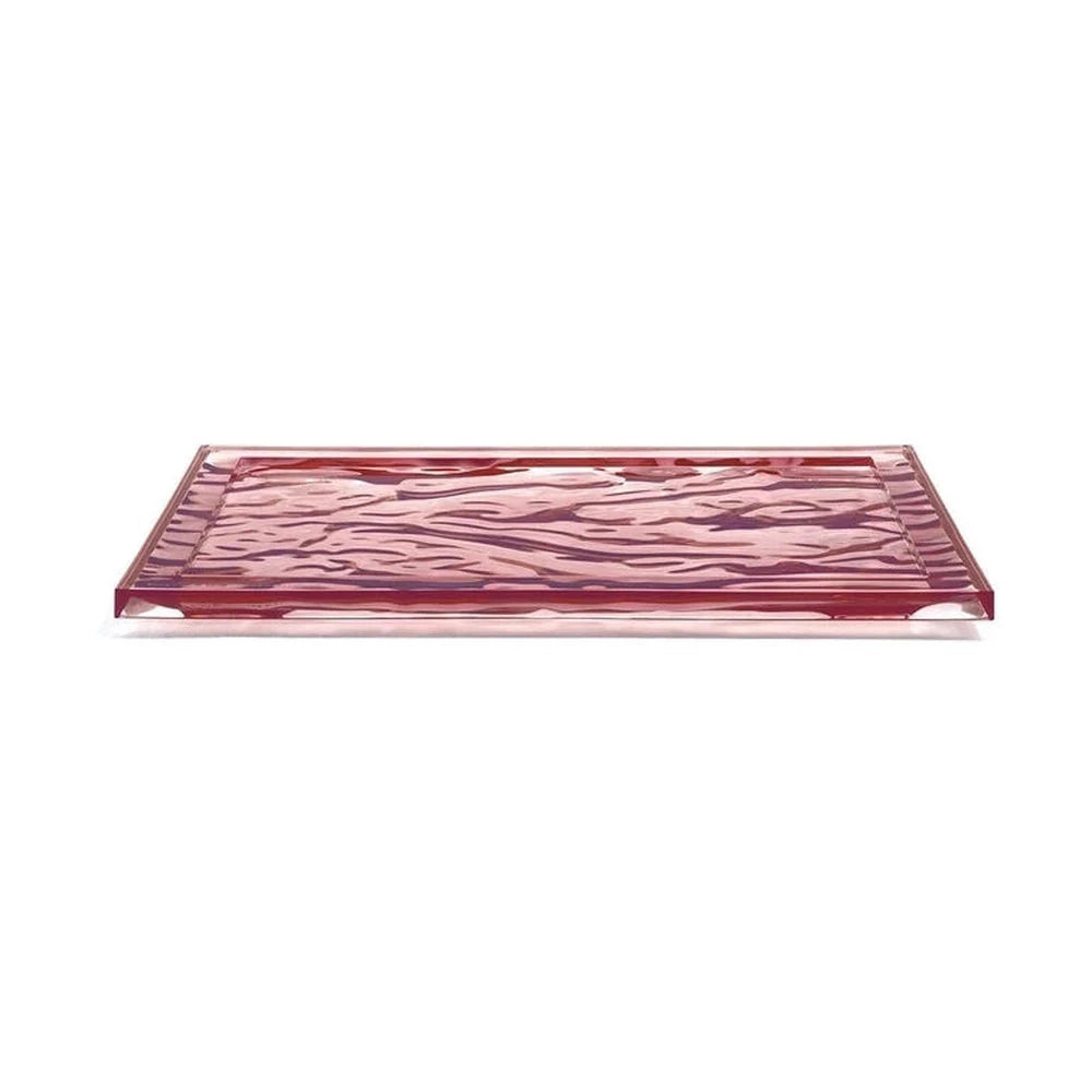 [product_category]-Kartell Dune Tray 46x22 Cm, Pink-Kartell-8058967301359-01200E9-KAR-1