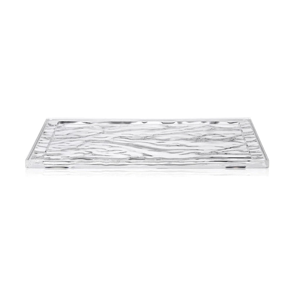 [product_category]-Kartell Dune Tray 55x38 Cm, Crystal-Kartell-8058967021325-01210B4-KAR-1