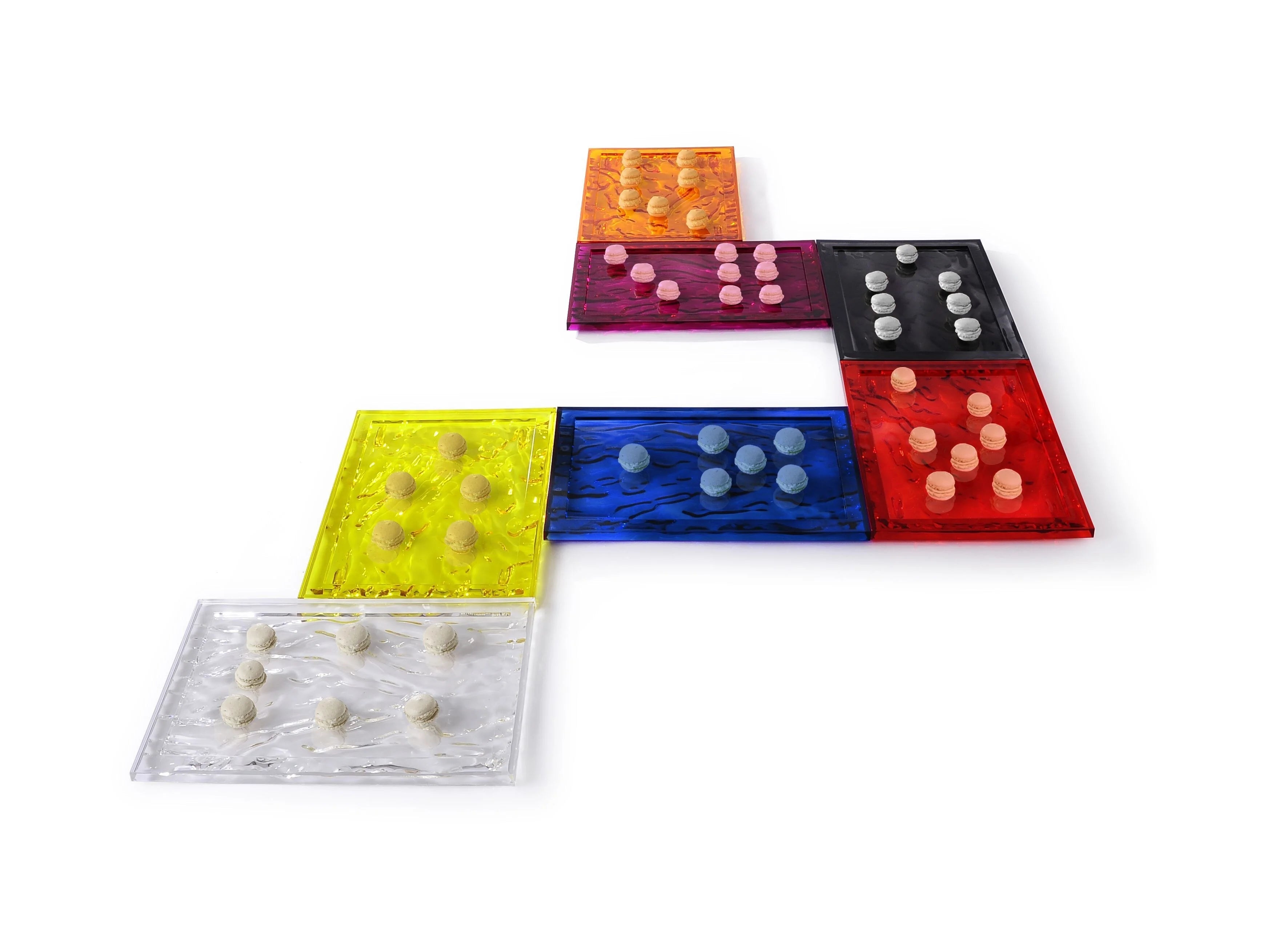 [product_category]-Kartell Dune Tray 55x38 Cm, Crystal-Kartell-8058967021325-01210B4-KAR-3