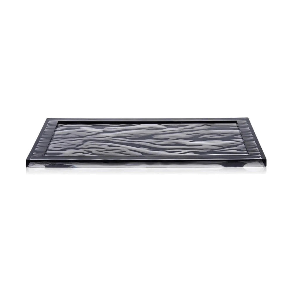 [product_category]-Kartell Dune Tray 55x38 Cm, Fume-Kartell-8058967021363-01210VF-KAR-1