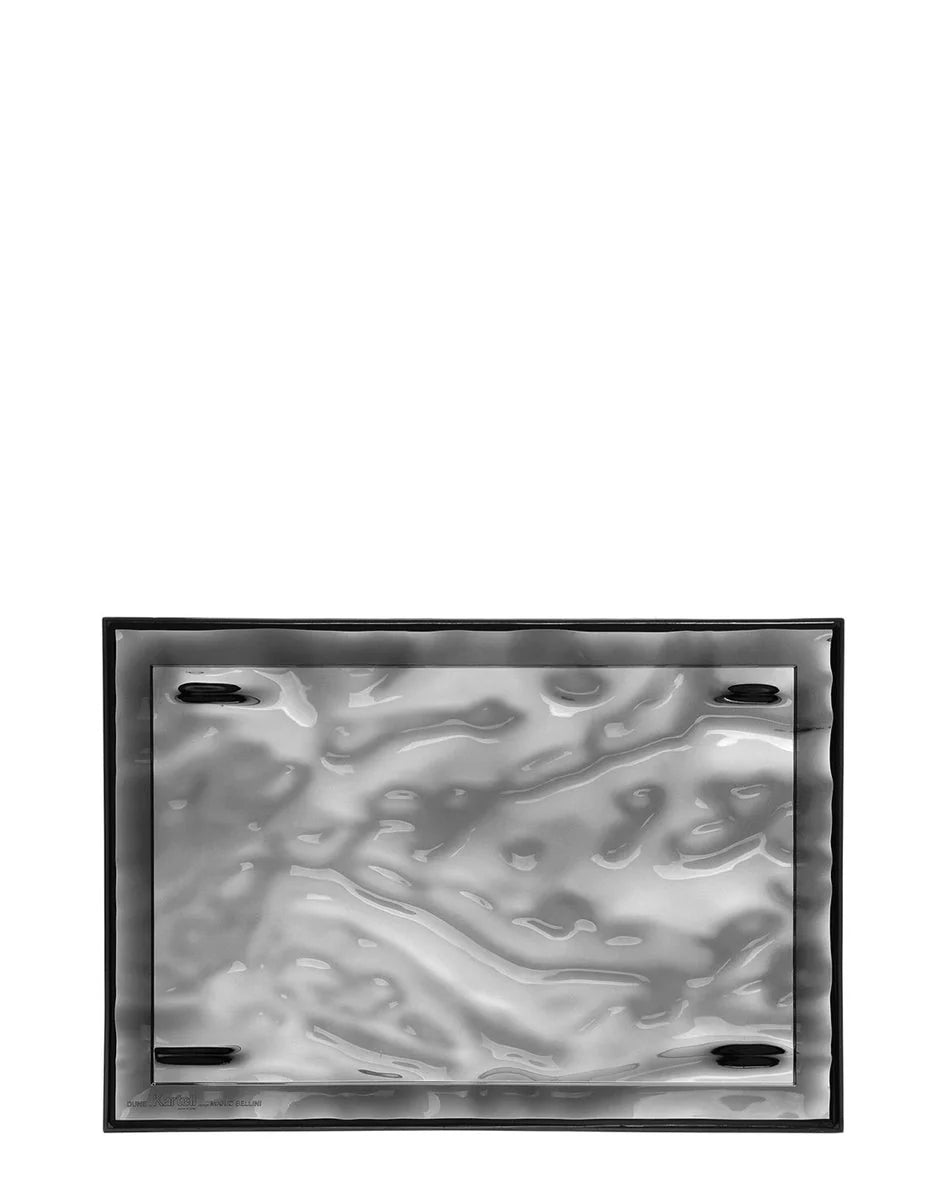 [product_category]-Kartell Dune Tray 55x38 Cm, Fume-Kartell-8058967021363-01210VF-KAR-2