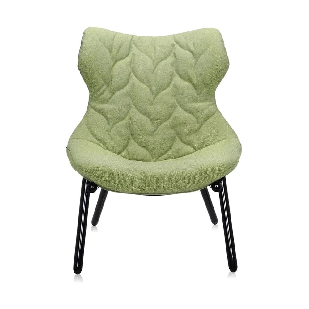 [product_category]-Kartell Foliage Armchair Trevira, Black/Green-Kartell-8058967182439-06086ND-KAR-9
