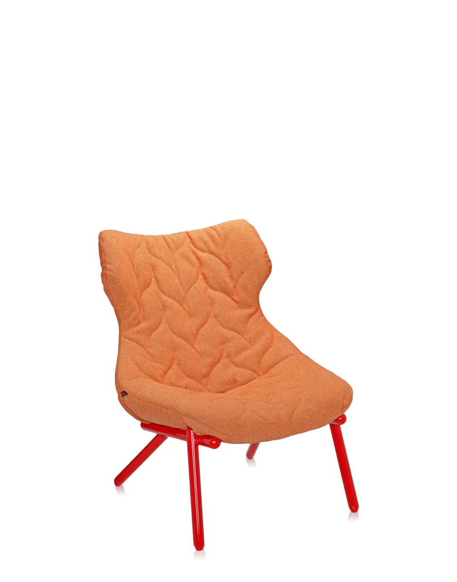 [product_category]-Kartell Foliage Armchair Trevira, Red/Orange-Kartell-8058967182736-06086RB-KAR-10