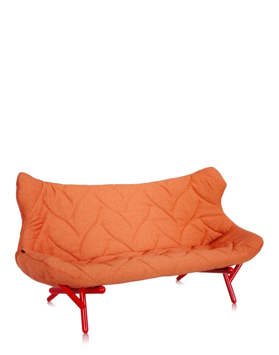 [product_category]-Kartell Foliage Sofa Trevira, Red/Orange-Kartell-8058967181791-06085RB-KAR-2