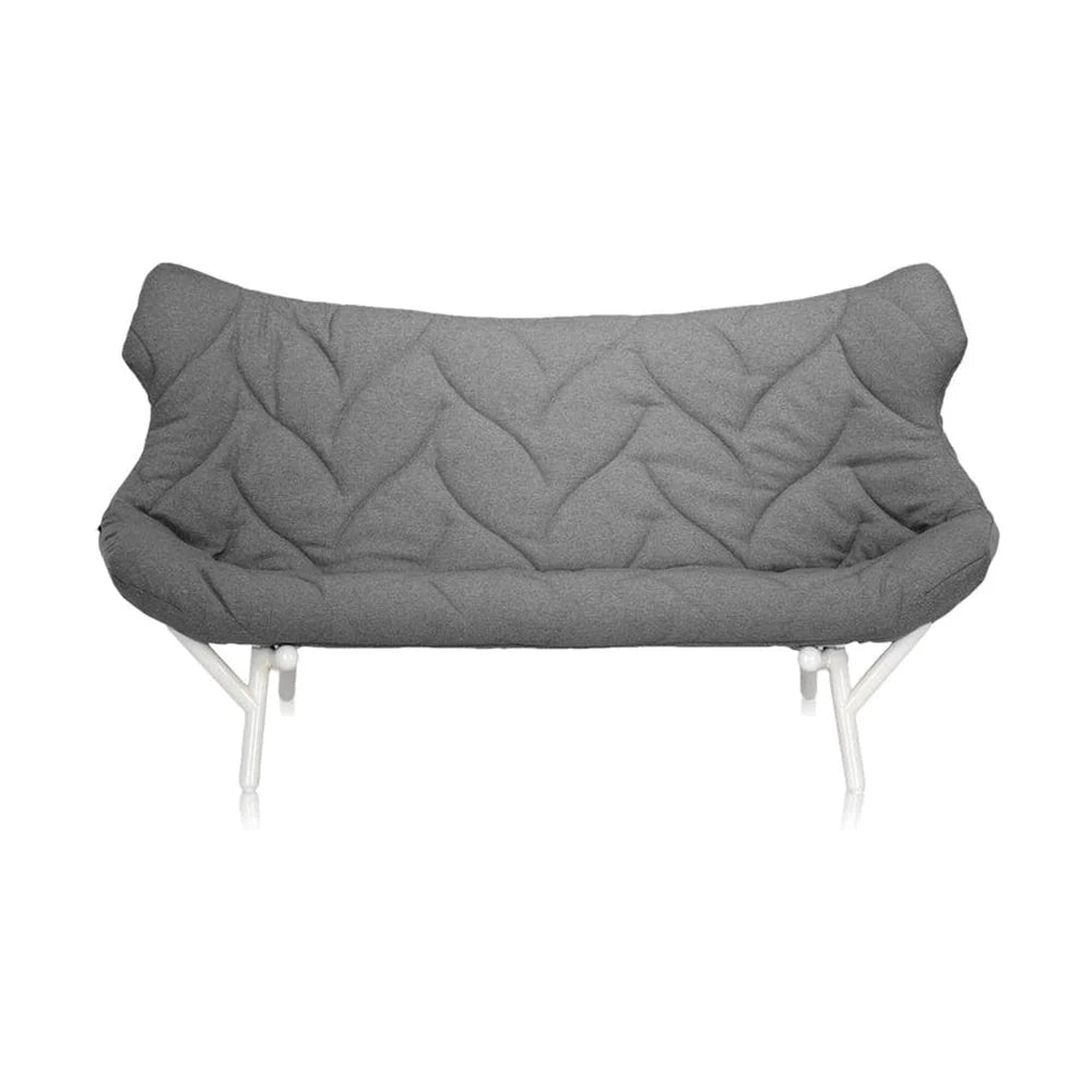 [product_category]-Kartell Foliage Sofa Trevira, White/Grey-Kartell-8058967181371-06085BC-KAR-1