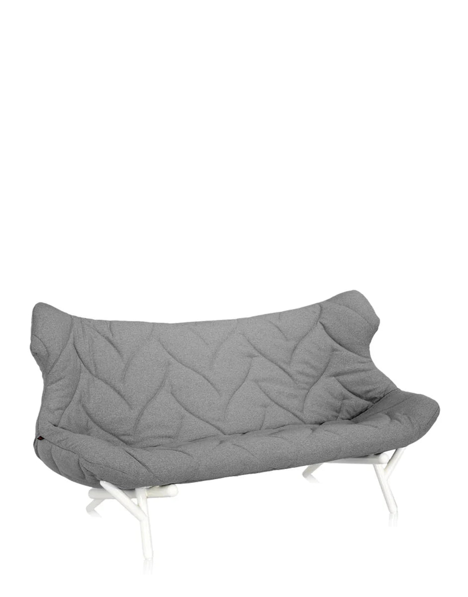 [product_category]-Kartell Foliage Sofa Trevira, White/Grey-Kartell-8058967181371-06085BC-KAR-2