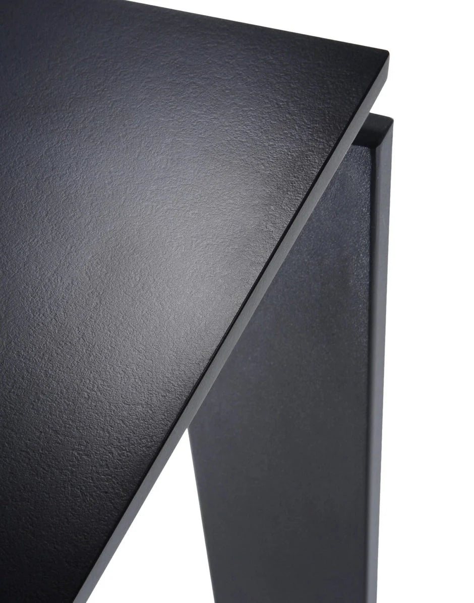 [product_category]-Kartell Four Desk 128x128 Cm, Black/Black-Kartell-8058967045437-0452585-KAR-3
