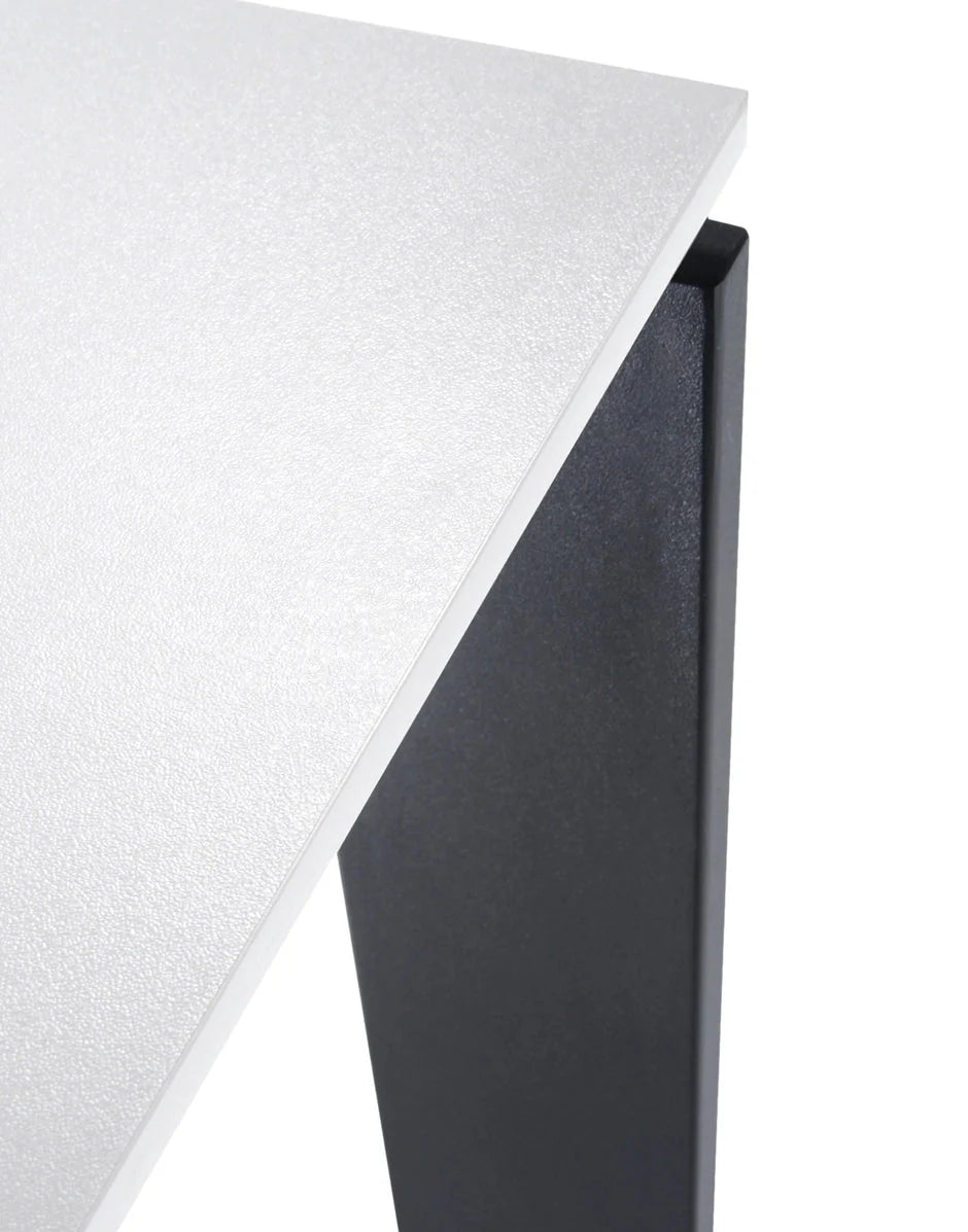 [product_category]-Kartell Four Desk 128x128 Cm, Black/White-Kartell-8058967045420-0452584-KAR-3