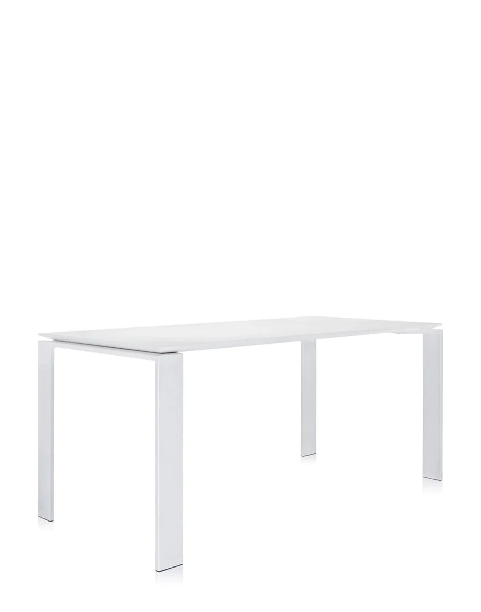 [product_category]-Kartell Four Desk 158x79 Cm, White/White-Kartell-8058967045239-0452282-KAR-2