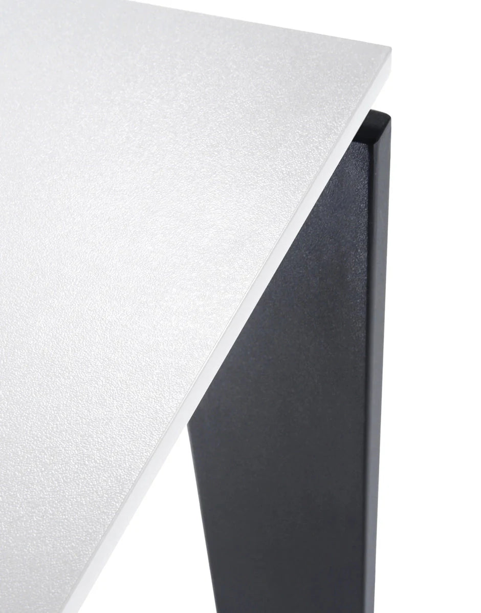 [product_category]-Kartell Four Desk 190x79 Cm, Black/White-Kartell-8058967045314-0452384-KAR-3