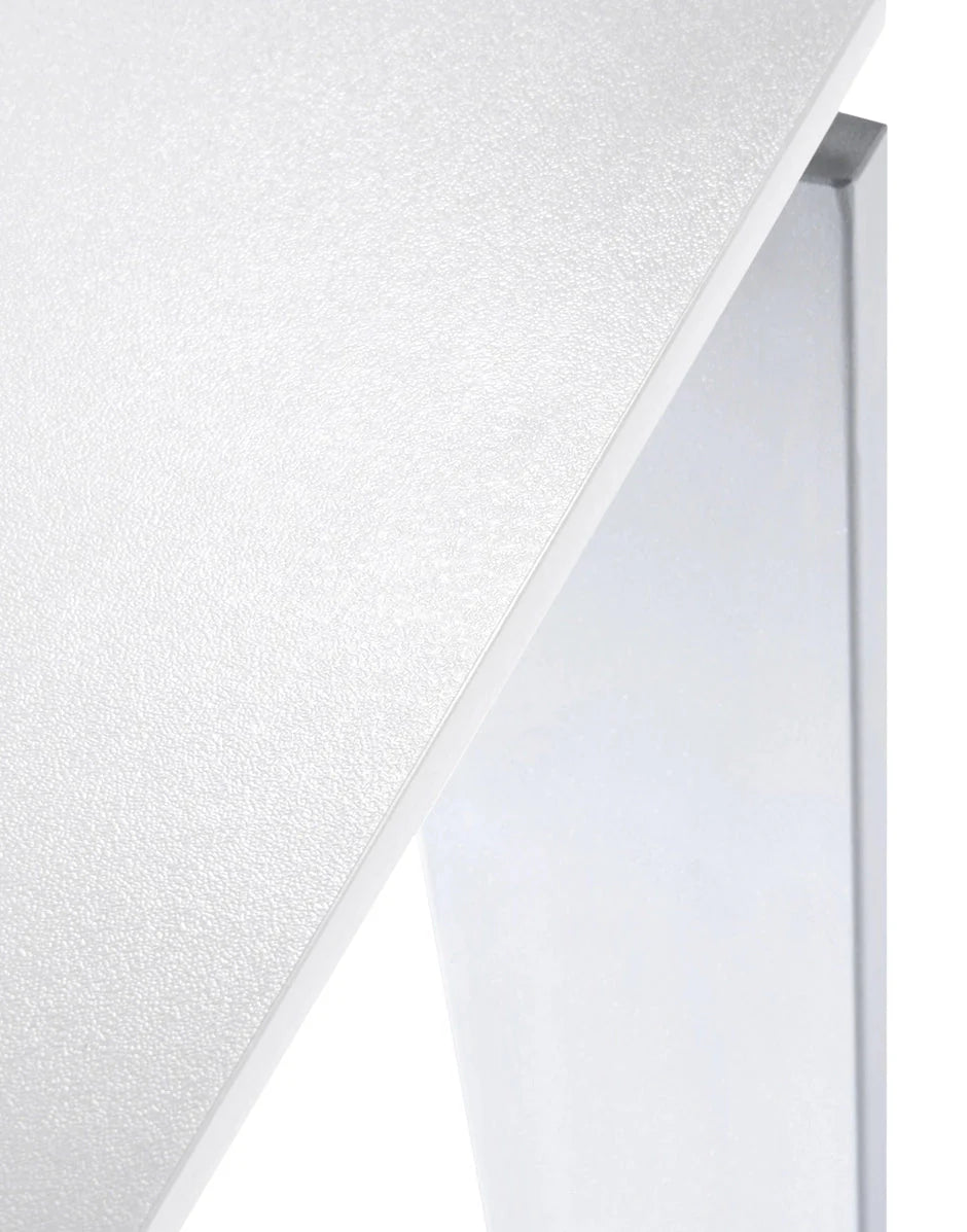 [product_category]-Kartell Four Desk 223x79 Cm, Aluminium/White-Kartell-8058967045321-0452480-KAR-3